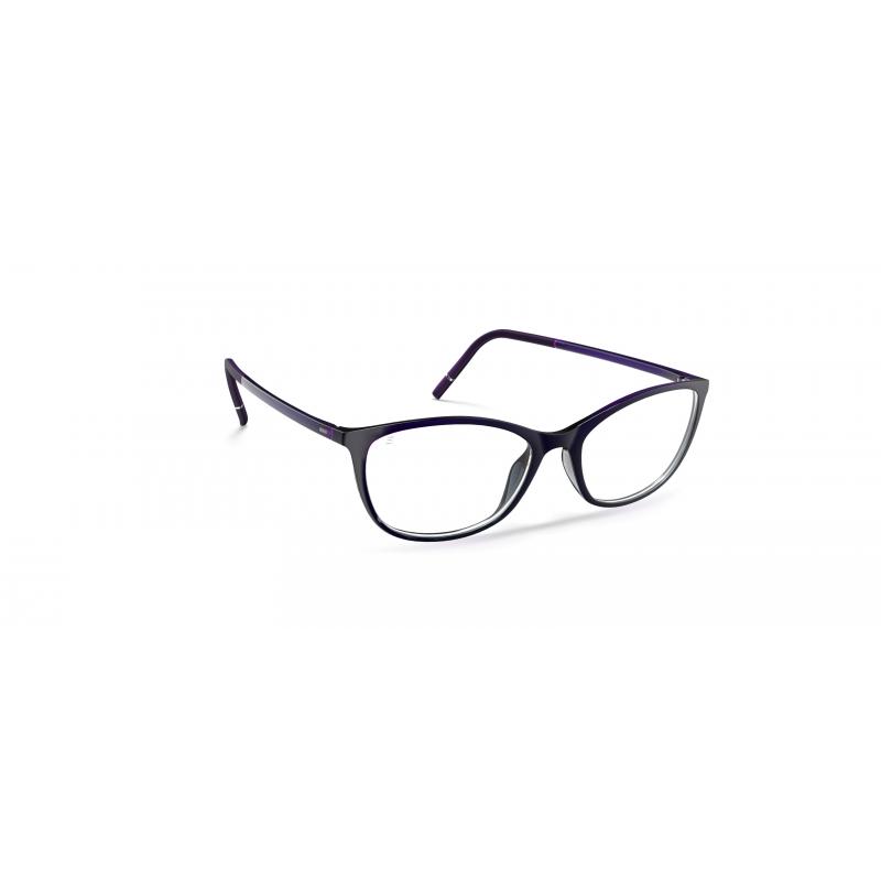 Silhouette SPX Illusion Fullrim 1617 4010 49-15 Elegante SPX Illusion Fullrim 1617 Damenbrille in Schmetterlingsform