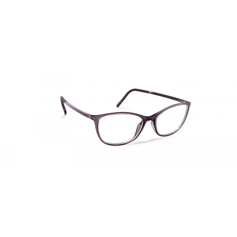 Silhouette SPX Illusion Fullrim 1617 4110 49-15 Elegante SPX Illusion Fullrim 1617 Damenbrille in Schmetterlingsform