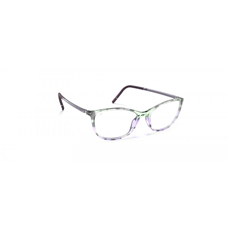 Silhouette SPX Illusion Fullrim 1617 4210 49-15 Elegante SPX Illusion Fullrim 1617 Damenbrille in Schmetterlingsform
