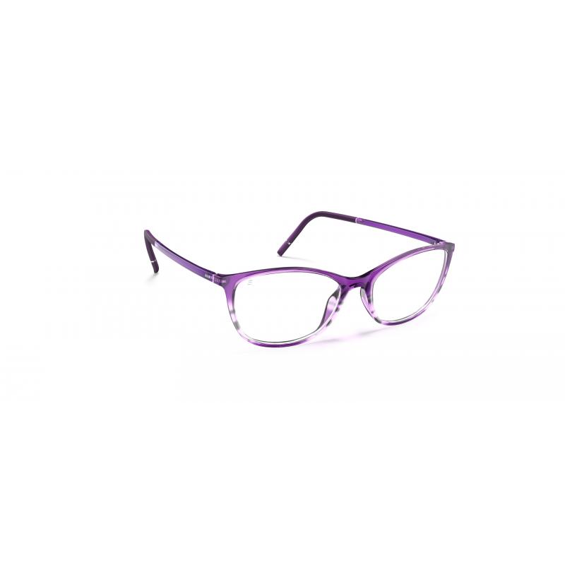 Silhouette SPX Illusion Fullrim 1617 4310 49-15 Elegante SPX Illusion Fullrim 1617 Damenbrille in Schmetterlingsform