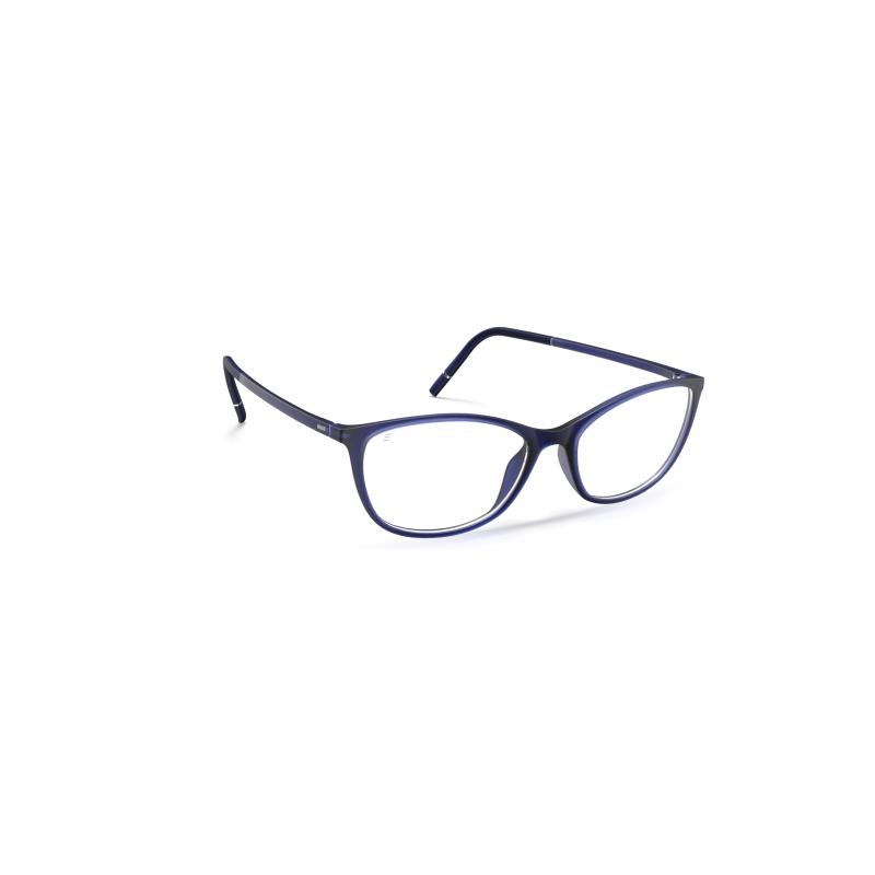 Silhouette SPX Illusion Fullrim 1617 4560 49-15 Elegante SPX Illusion Fullrim 1617 Damenbrille in Schmetterlingsform