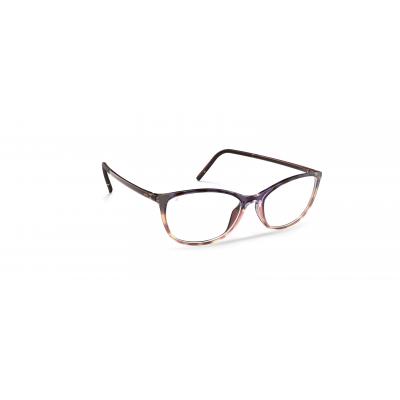 Elegante SPX Illusion Fullrim 1617 Damenbrille in Schmetterlingsform
