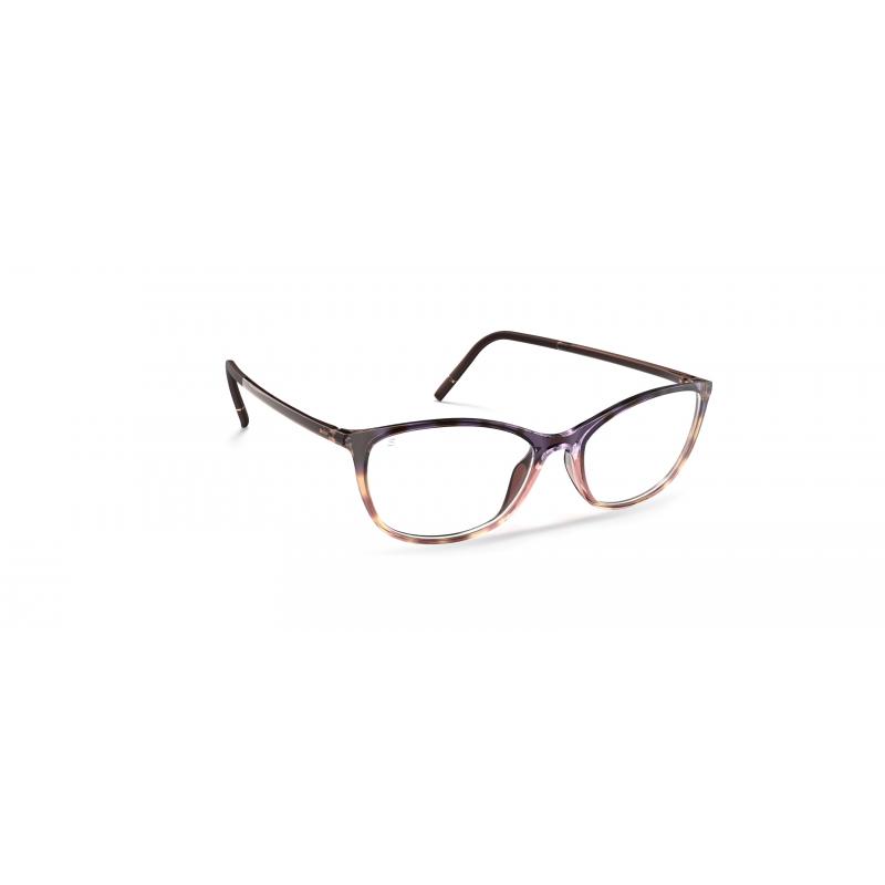 Silhouette SPX Illusion Fullrim 1617 6030 49-15 Elegante SPX Illusion Fullrim 1617 Damenbrille in Schmetterlingsform