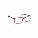 SPX Illusion Fullrim 2934 Herrenbrille mit eckigem Design aus leichtem Material für komfortables Tragen