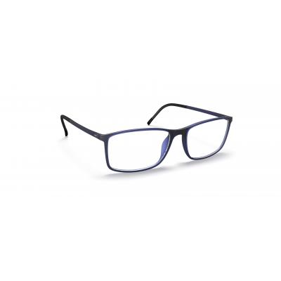 SPX Illusion Fullrim 2934 Herrenbrille mit eckigem Design aus leichtem Material für komfortables Tragen