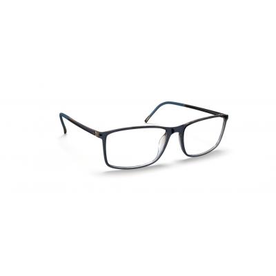SPX Illusion Fullrim 2934 Herrenbrille mit eckigem Design aus leichtem Material für komfortables Tragen