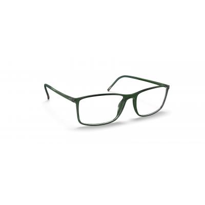 SPX Illusion Fullrim 2934 Herrenbrille mit eckigem Design aus leichtem Material für komfortables Tragen