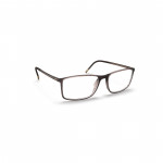 SPX Illusion Fullrim 2934 Herrenbrille mit eckigem Design aus leichtem Material für komfortables Tragen