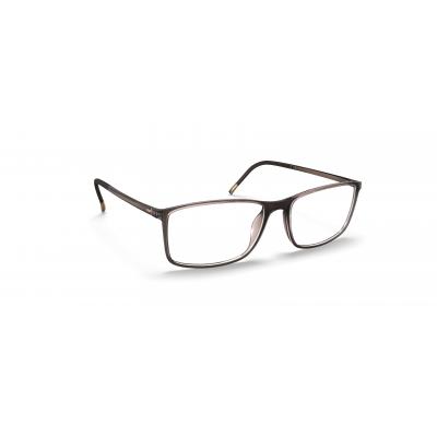 SPX Illusion Fullrim 2934 Herrenbrille mit eckigem Design aus leichtem Material für komfortables Tragen