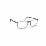 SPX Illusion Fullrim 2934 Herrenbrille mit eckigem Design aus leichtem Material für komfortables Tragen