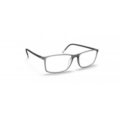 SPX Illusion Fullrim 2934 Herrenbrille mit eckigem Design aus leichtem Material für komfortables Tragen