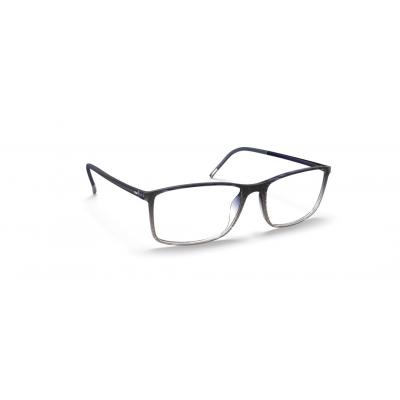 SPX Illusion Fullrim 2934 Herrenbrille mit eckigem Design aus leichtem Material für komfortables Tragen