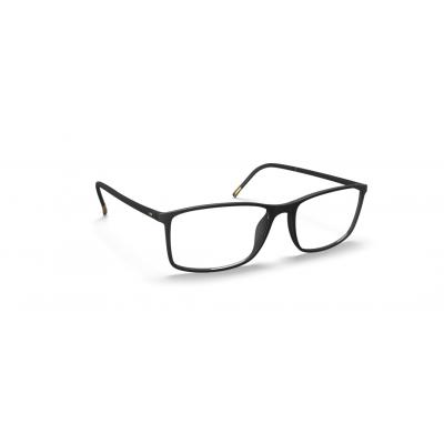 SPX Illusion Fullrim 2934 Herrenbrille mit eckigem Design aus leichtem Material für komfortables Tragen