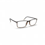 SPX Illusion Fullrim 2934 Herrenbrille mit eckigem Design aus leichtem Material für komfortables Tragen