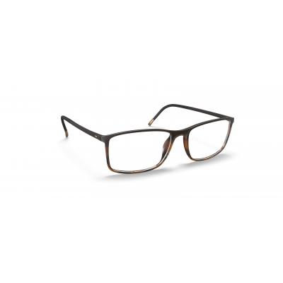 SPX Illusion Fullrim 2934 Herrenbrille mit eckigem Design aus leichtem Material für komfortables Tragen