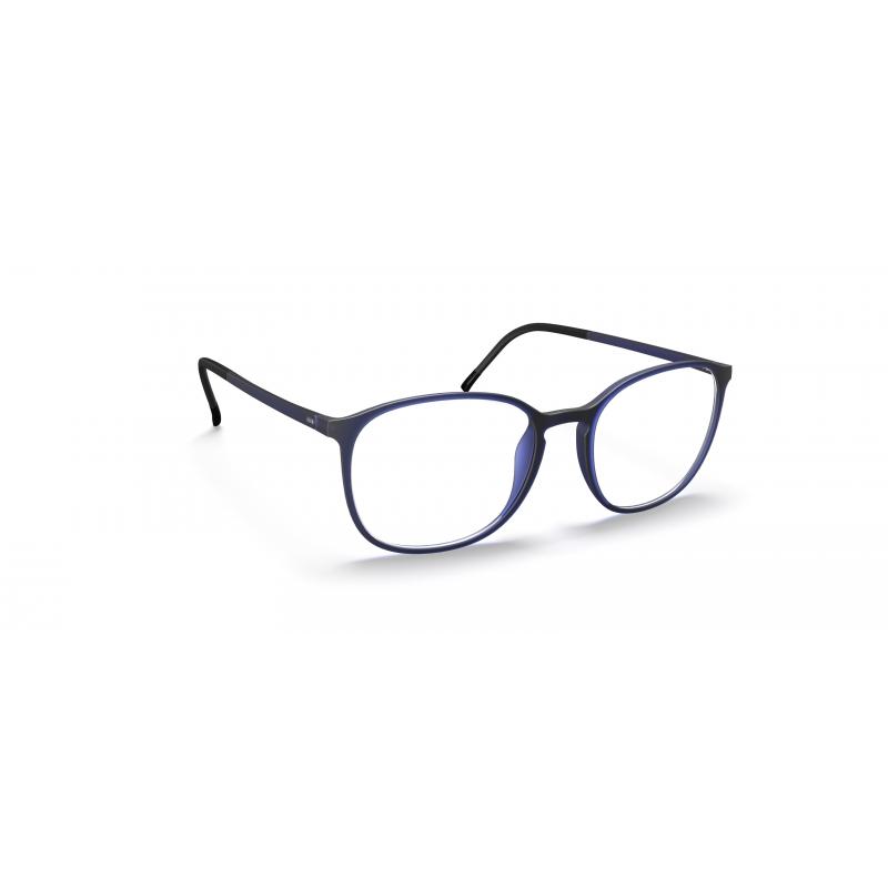 Silhouette SPX Illusion Fullrim 2935 4560 51-17 Runde Herrenbrille SPX Illusion Fullrim 2935 mit modernem Stil und hochwertigem SPX Rahmen