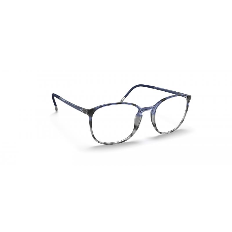 Silhouette SPX Illusion Fullrim 2935 4610 51-17 Runde Herrenbrille SPX Illusion Fullrim 2935 mit modernem Stil und hochwertigem SPX Rahmen