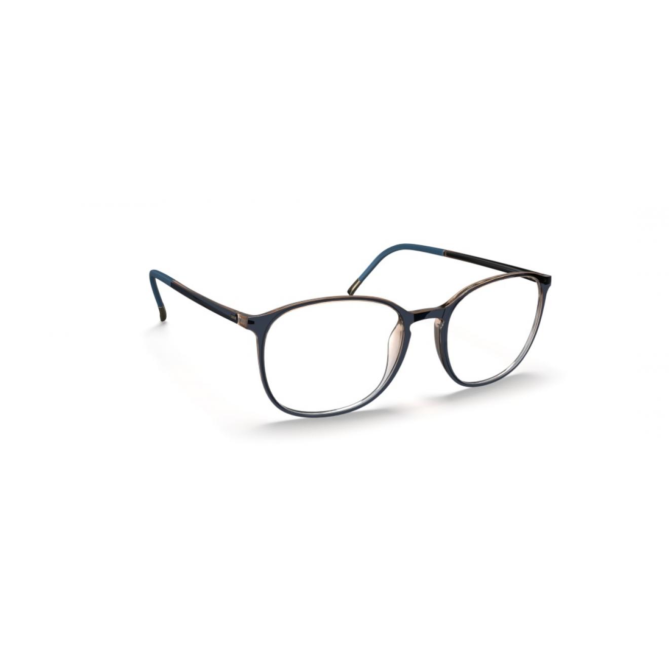 Silhouette SPX Illusion Fullrim 2935 5010 51-17 Runde Herrenbrille SPX Illusion Fullrim 2935 mit modernem Stil und hochwertigem SPX Rahmen