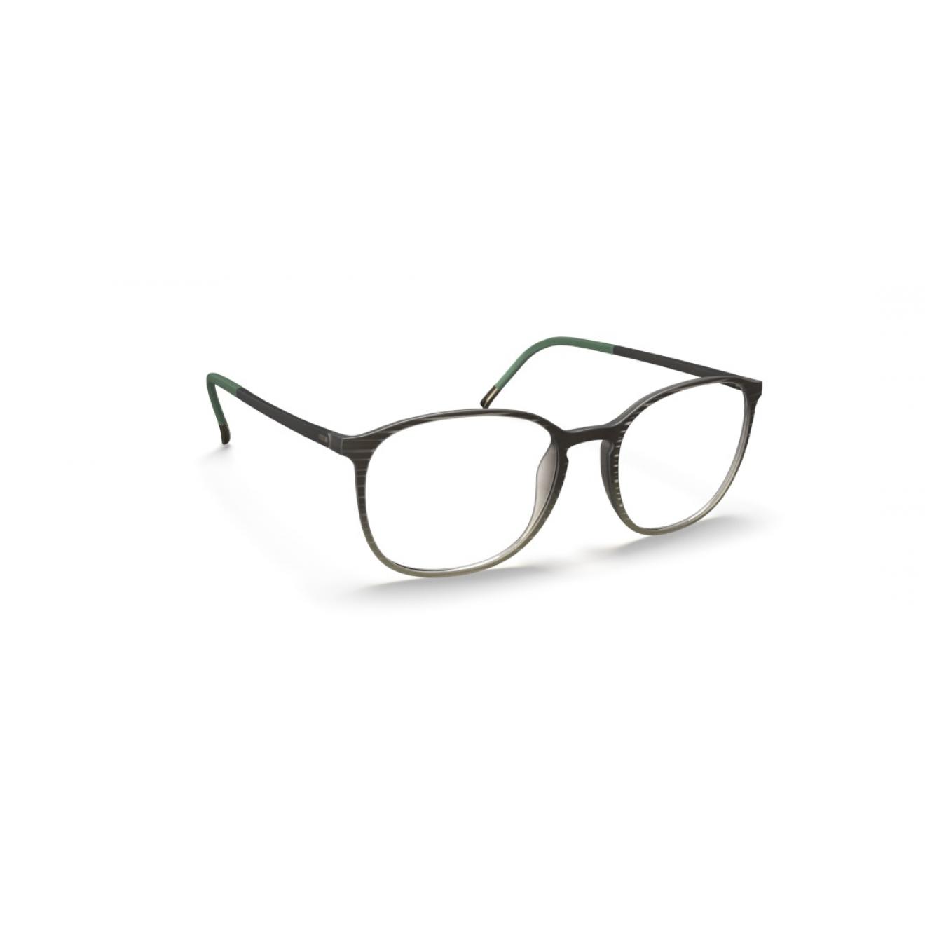 Silhouette SPX Illusion Fullrim 2935 5510 51-17 Runde Herrenbrille SPX Illusion Fullrim 2935 mit modernem Stil und hochwertigem SPX Rahmen