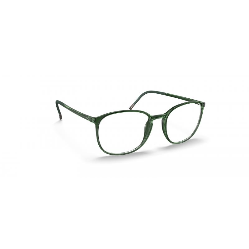 Silhouette SPX Illusion Fullrim 2935 5710 51-17 Runde Herrenbrille SPX Illusion Fullrim 2935 mit modernem Stil und hochwertigem SPX Rahmen