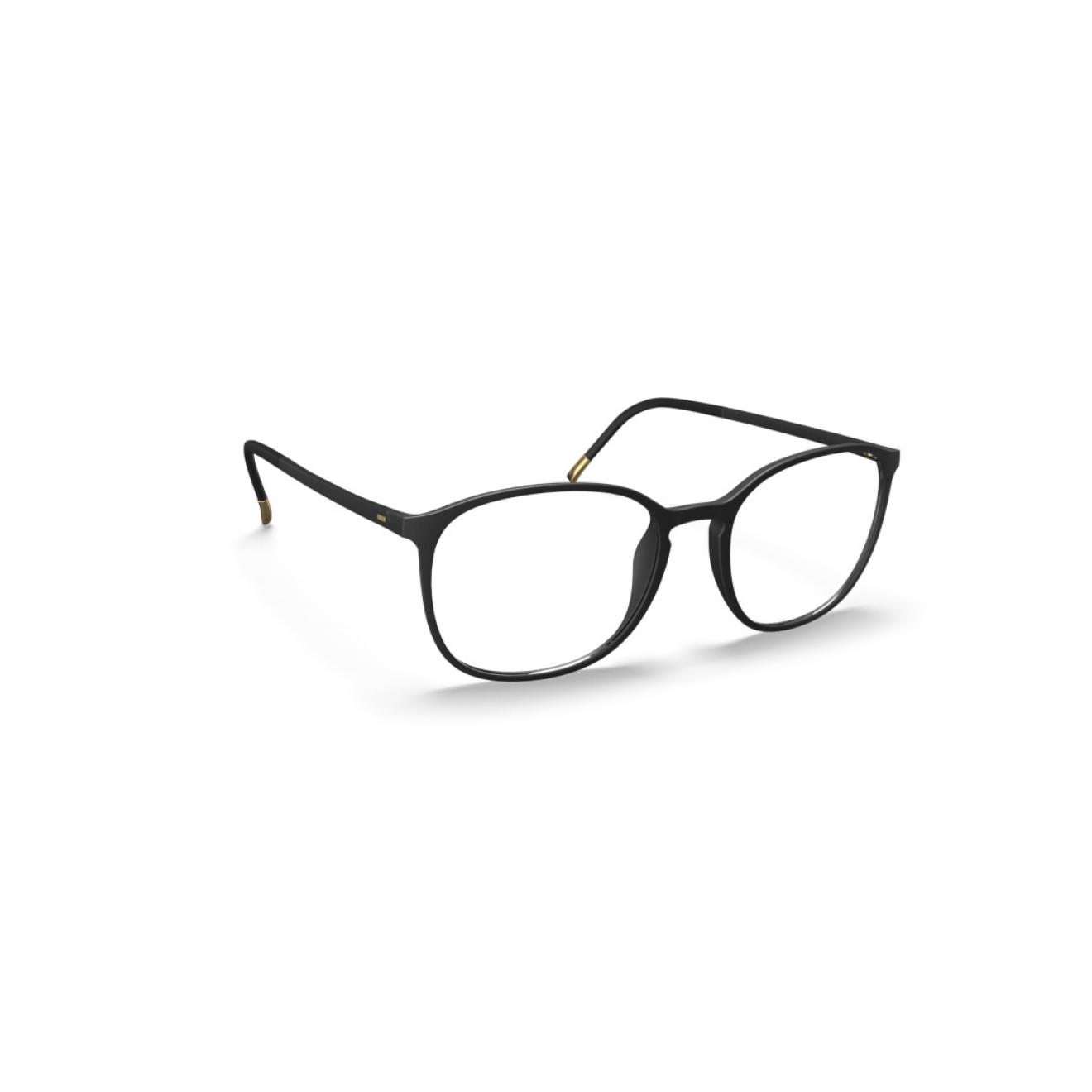 Silhouette SPX Illusion Fullrim 2935 9030 51-17 Runde Herrenbrille SPX Illusion Fullrim 2935 mit modernem Stil und hochwertigem SPX Rahmen