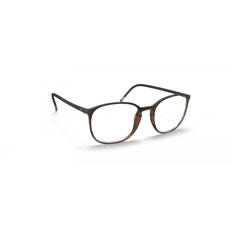 Silhouette SPX Illusion Fullrim 2935 M130 51-17 Runde Herrenbrille SPX Illusion Fullrim 2935 mit modernem Stil und hochwertigem SPX Rahmen