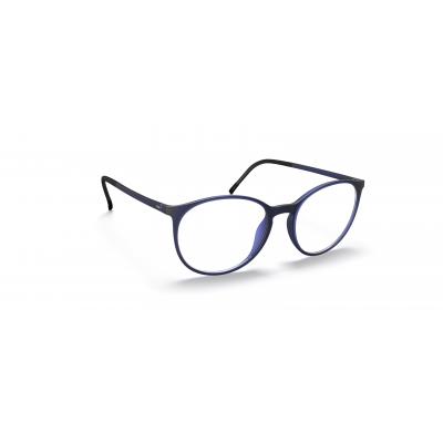 Unisexbrille SPX Illusion Fullrim 2936 in runder Form