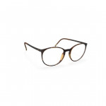 Unisexbrille SPX Illusion Fullrim 2936 in runder Form