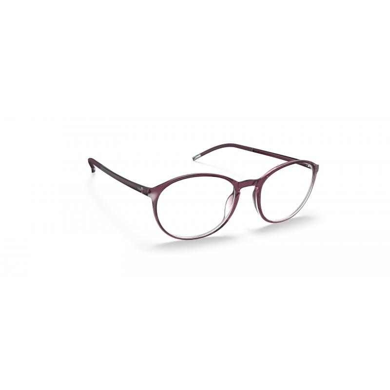 Silhouette SPX Illusion Fullrim 2940 4110 49-17 Elegante Silhouette SPX Illusion Fullrim 2940 Unisexbrille mit ovaler Form