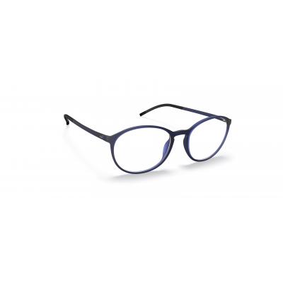 Elegante Silhouette SPX Illusion Fullrim 2940 Unisexbrille mit ovaler Form