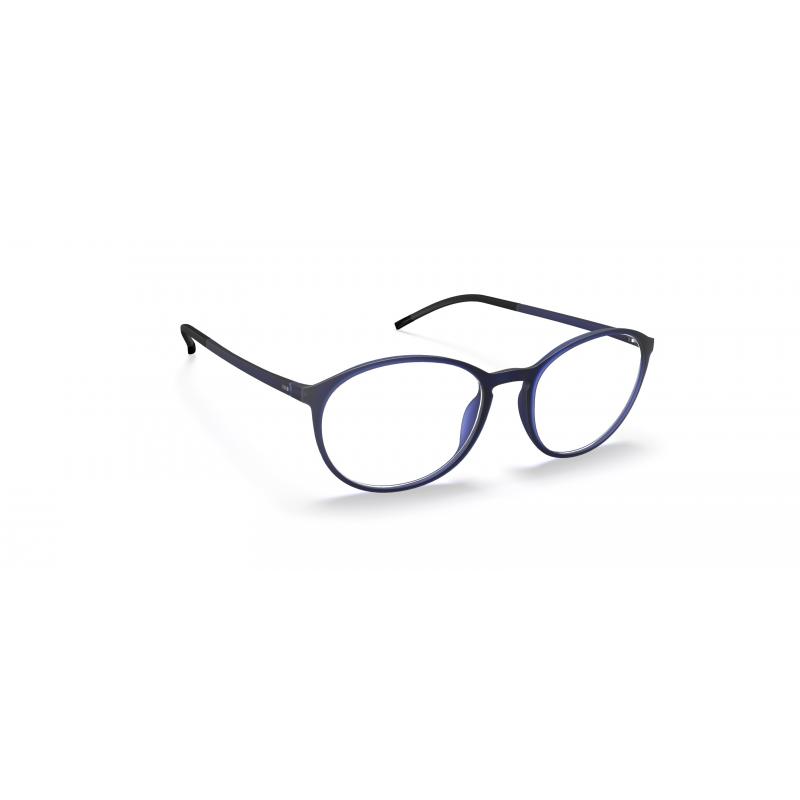 Silhouette SPX Illusion Fullrim 2940 4560 49-17 Elegante Silhouette SPX Illusion Fullrim 2940 Unisexbrille mit ovaler Form