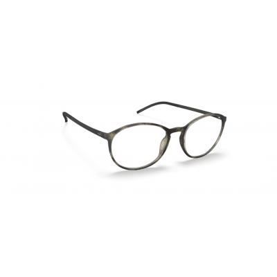 Elegante Silhouette SPX Illusion Fullrim 2940 Unisexbrille mit ovaler Form