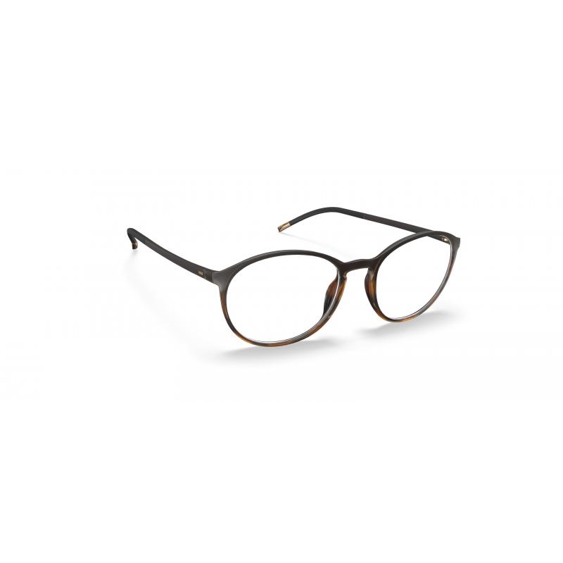 Silhouette SPX Illusion Fullrim 2940 M130 49-17 Elegante Silhouette SPX Illusion Fullrim 2940 Unisexbrille mit ovaler Form