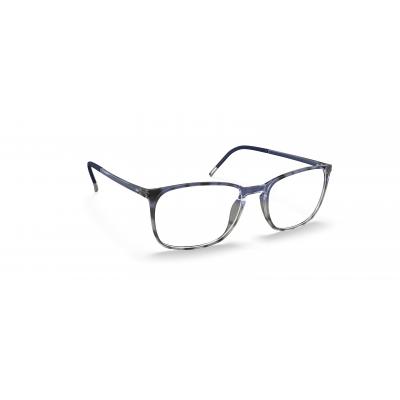 Zeitlose Silhouette SPX Illusion Fullrim 2943 Herrenbrille im eckigen Design