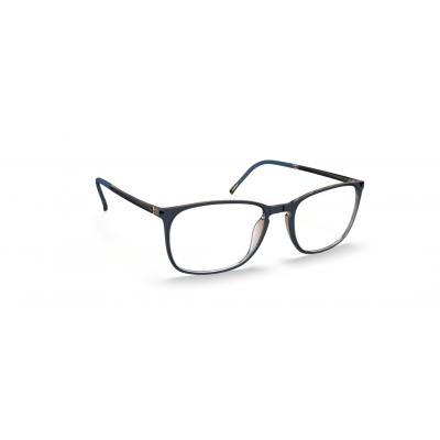 Zeitlose Silhouette SPX Illusion Fullrim 2943 Herrenbrille im eckigen Design