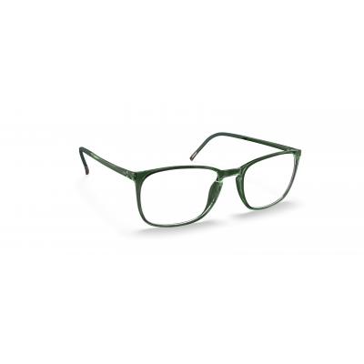 Zeitlose Silhouette SPX Illusion Fullrim 2943 Herrenbrille im eckigen Design