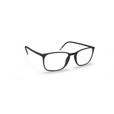 Zeitlose Silhouette SPX Illusion Fullrim 2943 Herrenbrille im eckigen Design