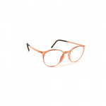 Moderne Silhouette SPX Illusion Fullrim 2960 Unisexbrille mit runder Form