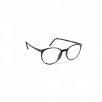 Moderne Silhouette SPX Illusion Fullrim 2960 Unisexbrille mit runder Form