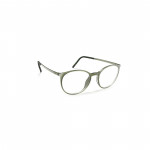 Moderne Silhouette SPX Illusion Fullrim 2960 Unisexbrille mit runder Form