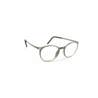 Moderne Silhouette SPX Illusion Fullrim 2960 Unisexbrille mit runder Form