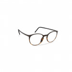 Moderne Silhouette SPX Illusion Fullrim 2960 Unisexbrille mit runder Form