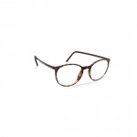 Moderne Silhouette SPX Illusion Fullrim 2960 Unisexbrille mit runder Form