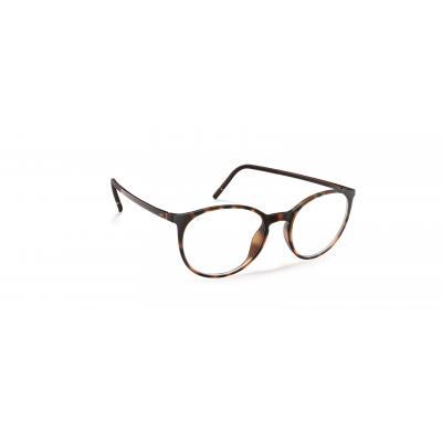 Moderne Silhouette SPX Illusion Fullrim 2960 Unisexbrille mit runder Form