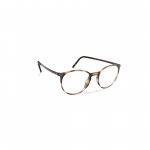 Moderne Silhouette SPX Illusion Fullrim 2960 Unisexbrille mit runder Form