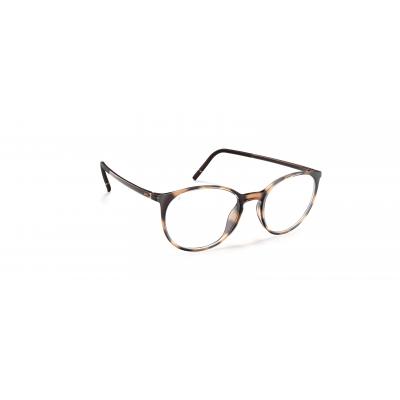Moderne Silhouette SPX Illusion Fullrim 2960 Unisexbrille mit runder Form