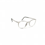 Moderne Silhouette SPX Illusion Fullrim 2960 Unisexbrille mit runder Form