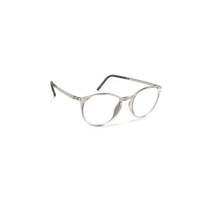 Moderne Silhouette SPX Illusion Fullrim 2960 Unisexbrille mit runder Form