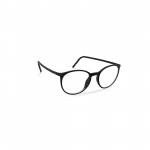 Moderne Silhouette SPX Illusion Fullrim 2960 Unisexbrille mit runder Form