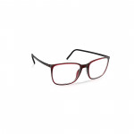 Stilvolle Silhouette SPX Illusion Fullrim 2961 Damenbrille in eckigem Design